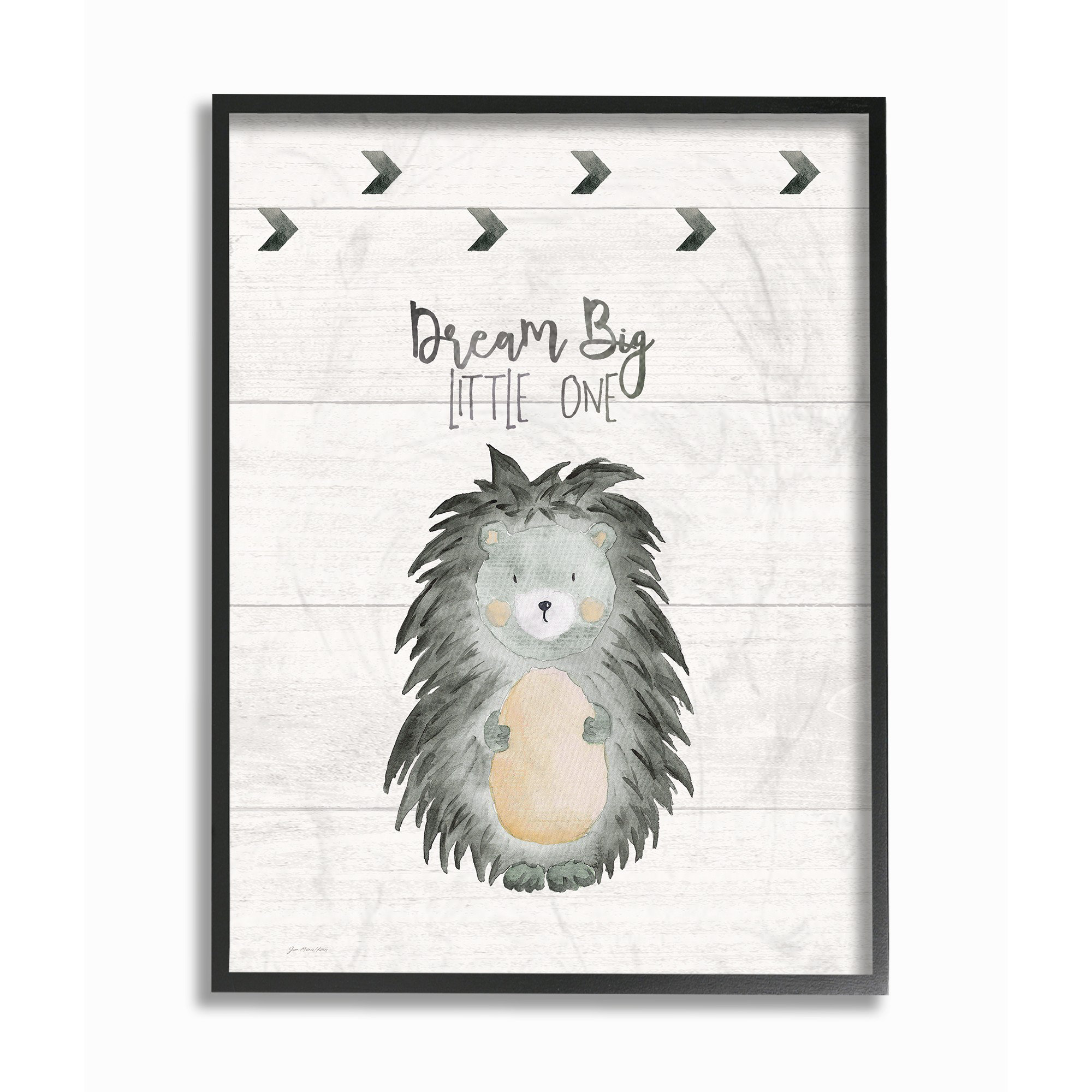 Harriet Bee Feng Dream Big Porcupine Framed Art & Reviews